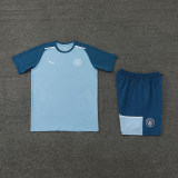 2024-25 Manchester CityI blue cotton training suit