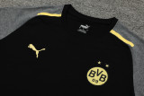 2024-25 Dortmund black cotton training suit