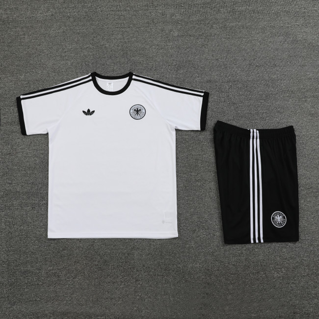 2024-25 Germany white cotton training suit