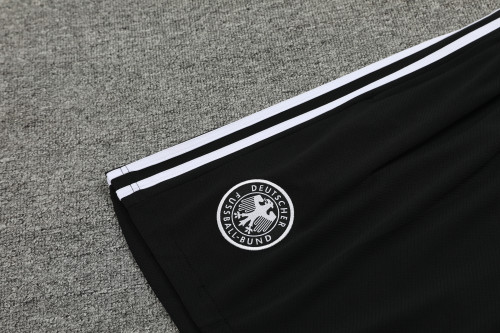 2024-25 Germany black cotton training suit