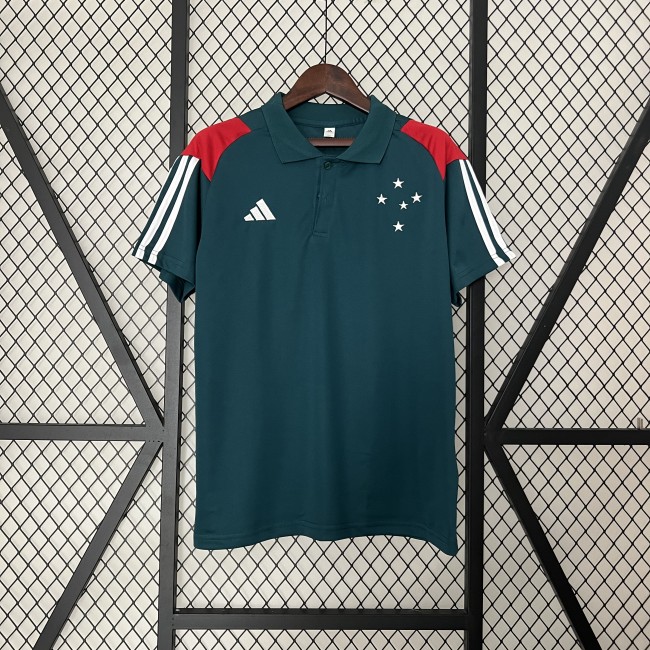 2024-25 Cruzeiro green POLO