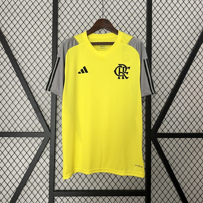 2024-25 Flamengo yellow training shirt