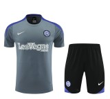 2024-25 Inter Milan gray cotton training suit