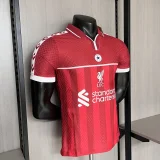 Liverpool 2024-25 red player version(The player version is more slim fit, it is recommended to buy one size larger)
