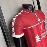 Liverpool 2024-25 red player version(The player version is more slim fit, it is recommended to buy one size larger)