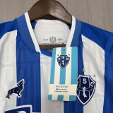 2024-25 Paysandu home woman soccer jersey