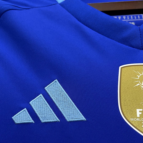 2024 Argentina Away Blue Jersey