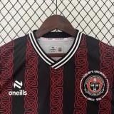 Bohemian 2024-25 home soccer jerseys