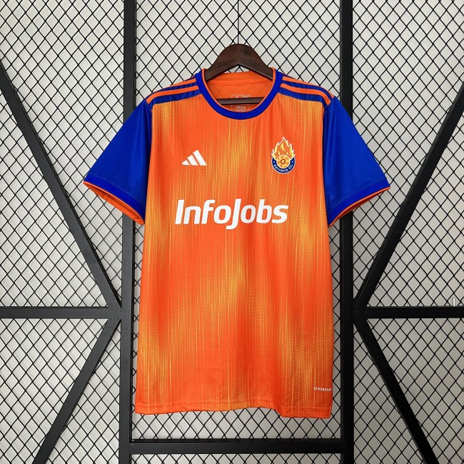 2024-25 saiyans fc Orange jersey