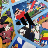 Japan 2024-25 Crayon Shin-chan version S-4XL