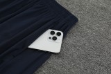 2024 France white cotton training suit