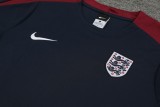 2024-25 England dark blue cotton training suit