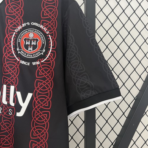Bohemian 2024-25 home soccer jerseys
