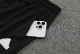 2024-25 Juventus black cotton training suit