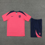 2024-25 Atletico Madrid pink cotton training suit