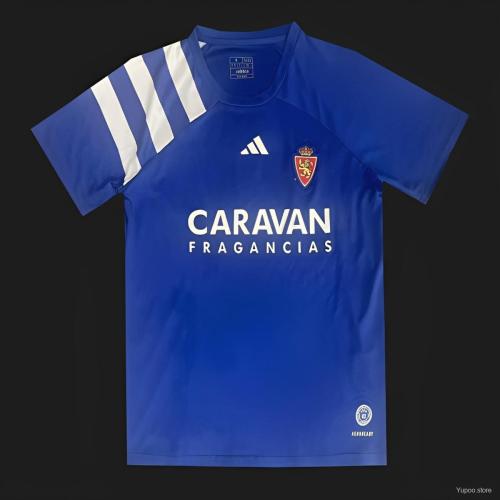 2023-24 Real Zaragoza Special Edition Pre-Match Blue Jersey