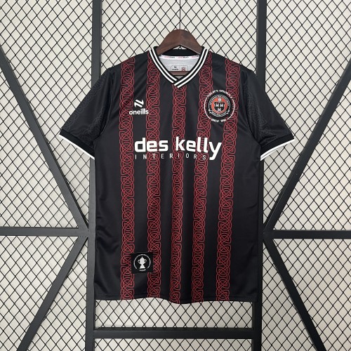 Bohemian 2024-25 home soccer jerseys