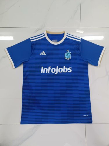 2024-25 El Barrio Home blue jersey