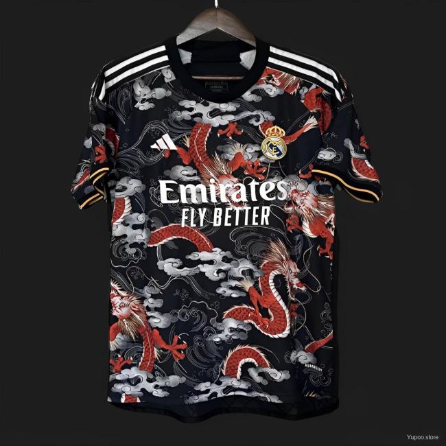 2024-25 Real Madrid Dragon Special Jersey