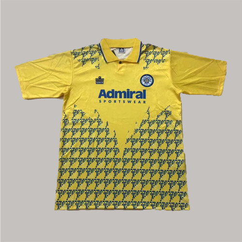 1992-93 Leeds United away
