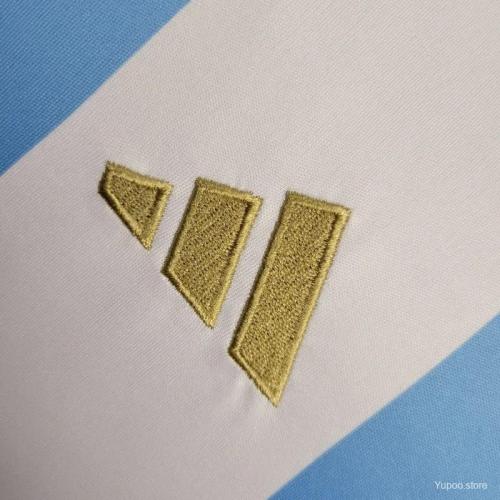 2024 Woman Argentina Home Jersey