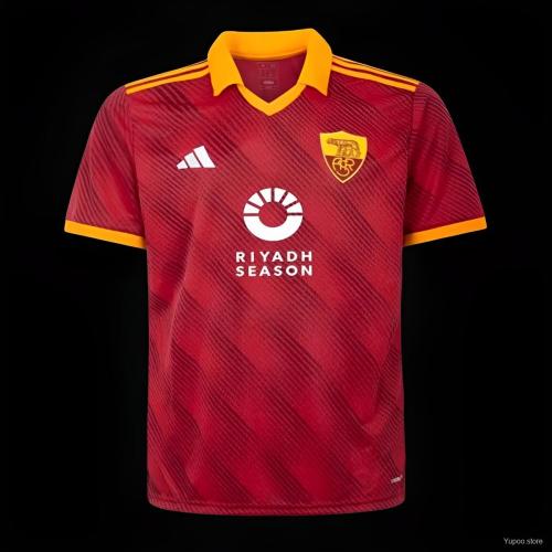 2023-24 Roma Fourth Derby Jersey