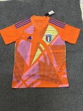 2024 Italy Orange Goalkeeper Jersey S-4XL