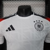 germany 2024-25 home player version S-4XL(The player version is more slim fit, it is recommended to buy one size larger)