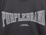 *2377 Purple Brand logo printed T-shirt