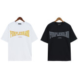 *2377 Purple Brand logo printed T-shirt