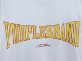 *2377 Purple Brand logo printed T-shirt