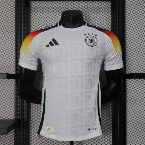 germany 2024-25 home player version S-4XL(The player version is more slim fit, it is recommended to buy one size larger)