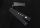 960*AMIRI watercolor printed short-sleeved T-shirt