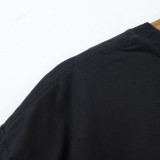 2202*AMIRI Angel retro logo printed cotton T-shirt