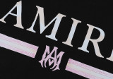 960*AMIRI watercolor printed short-sleeved T-shirt