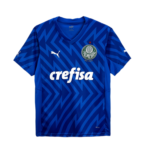 2024-25 Palmeiras Dark Blue Goalkeeper