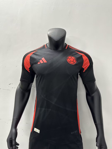 2024 Columbia away player version(The player version is more slim fit, it is recommended to buy one size larger)