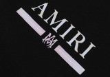 960*AMIRI watercolor printed short-sleeved T-shirt