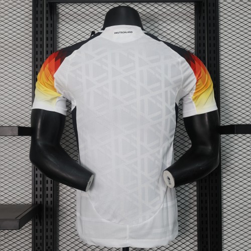 germany 2024-25 home player version S-4XL(The player version is more slim fit, it is recommended to buy one size larger)