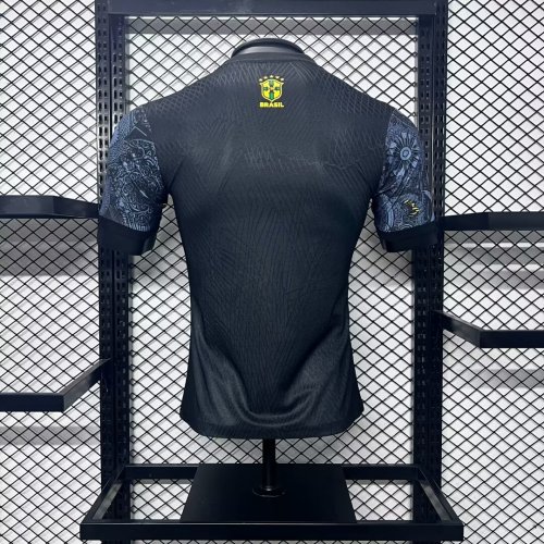 2024 Brazil black special player edition jersey