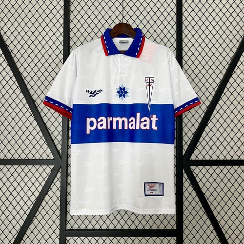 1998 Universidad Católica home retro soccer jersey