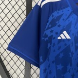 2024-25 Cruzeiro home blue jersey