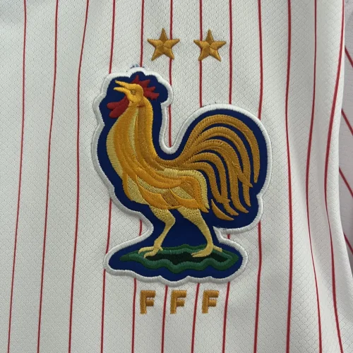 2024 France away white jersey S-4XL