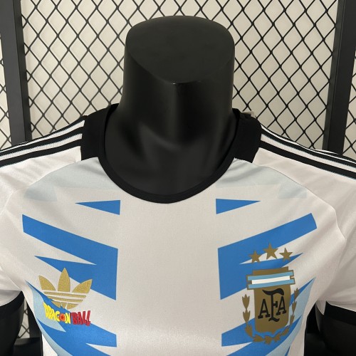 Player Version 2024 Argentina x Dragon Ball Special(The player version is more slim fit, it is recommended to buy one size larger)