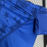 2024-25 Cruzeiro home blue jersey