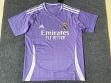 2024-25 Real Madrid purple training shirt