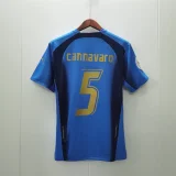 Italy 2006 home Retro soccer jerseys