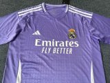 2024-25 Real Madrid purple training shirt
