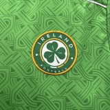 2024 Ireland home green soccer jersey