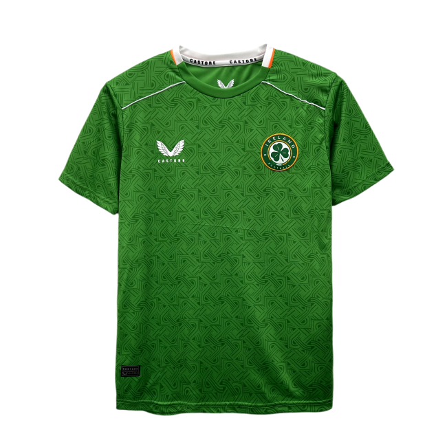2024 Ireland home green soccer jersey